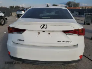 2018 Lexus IS 350 z VIN JTHCZ1D21J5015257, wystawiony jako Copart lot #44171435 z przebiegiem 56 695 mil mil oraz Szkody całkowita. Historia ofert i sprzedaży dostępna na DreamBid. Obrazek 6.