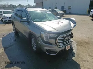 2023 GMC Terrain SLT z VIN 3GKALPEG0PL273175, wystawiony jako Copart lot #48524875 z przebiegiem 33 842 mil mil oraz Szkoda całkowita • Salvage title. Historia ofert i sprzedaży dostępna na DreamBid. Obrazek 15.