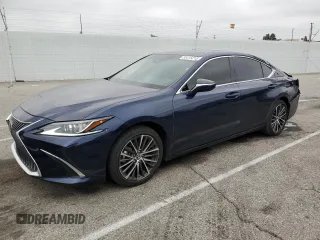 2023 Lexus ES 350 z VIN 58ADZ1B13PU150596, wystawiony jako Copart lot #55515215 z przebiegiem 20 314 mil mil oraz Szkoda całkowita • Salvage title. Historia ofert i sprzedaży dostępna na DreamBid. Obrazek 1.