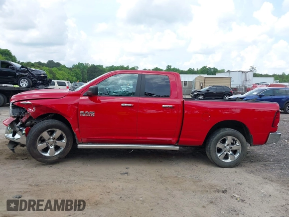 2014 Ram 1500 Big Horn z VIN 1C6RR6GG8ES429358, wystawiony jako IAAI lot #42181318 z przebiegiem 127 996 mil mil oraz . Historia ofert i sprzedaży dostępna na DreamBid. Obrazek 14.