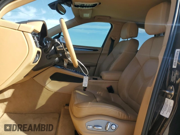 2015 Porsche Macan S with VIN WP1AB2A5XFLB58873, listed as a Copart auction lot 46491035 with 116,495 mi miles and Salvage title. Bid and sale history available at DreamBid. Image 7.