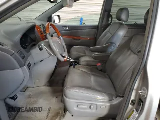 2006 Toyota Sienna XLE with VIN 5TDBA22C16S068161, listed as a Copart auction lot 55148035 with 494,678 mi miles and Salvage Title. Bid and sale history available at DreamBid. Image 7.