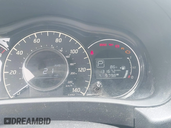 2015 Nissan Note S with VIN 3N1CE2CPXFL375170, listed as a IAAI auction lot 42430996 with 131,672 mi miles and . Bid and sale history available at DreamBid. Image 16.