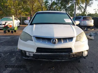 2007 Acura RDX Tech Pkg with VIN 5J8TB18527A016929, listed as a IAAI auction lot 41880875 with 203,278 mi miles. Bid and sale history available at carsss.com. Image 6.