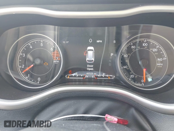 2017 Jeep Cherokee Limited z VIN 1C4PJLDB2HW503255, wystawiony jako IAAI lot #42249578 z przebiegiem 46 528 mil mil oraz . Historia ofert i sprzedaży dostępna na DreamBid. Obrazek 15.
