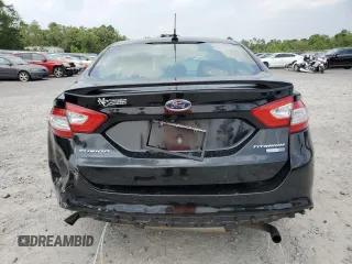2016 Ford Fusion Titanium with VIN 3FA6P0D91GR108240, listed as a Copart auction lot 57614835 with 143,316 mi miles and Salvage title. Bid and sale history available at DreamBid. Image 6.