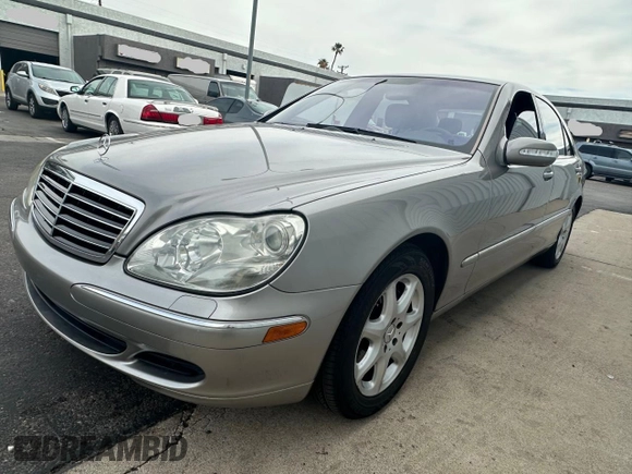 2006 Mercedes-Benz S 430 with VIN WDBNG83J36A466740, listed as a Copart auction lot 49663435 with 130,387 mi miles and Clean Title. Bid and sale history available at carsss.com. Image 2.