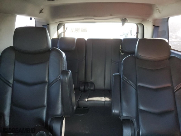 2015 Cadillac Escalade Luxury with VIN 1GYS4BKJXFR214944, listed as a Copart auction lot 86810914 with 164,596 mi miles and Salvage Title. Bid and sale history available at carsss.com. Image 10.