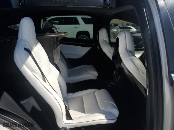 2016 Tesla Model X P90D with VIN 5YJXCBE40GF005708, listed as a Copart auction lot 76144604 with NaN miles and Salvage Title. Bid and sale history available at carsss.com. Image 11.