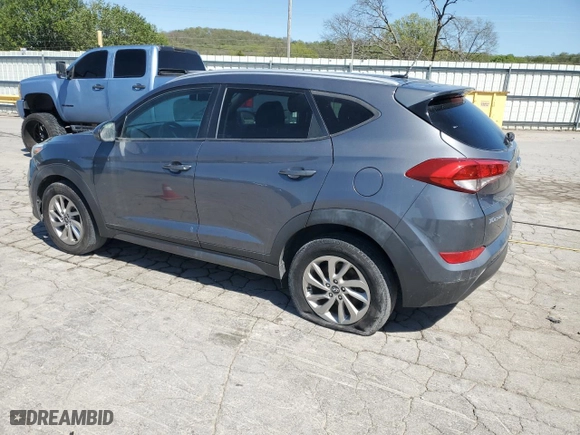 2016 Hyundai Tucson SE with VIN KM8J3CA42GU113994, listed as a Copart auction lot 52938635 with 135,645 mi miles and Clean Title. Bid and sale history available at carsss.com. Image 2.