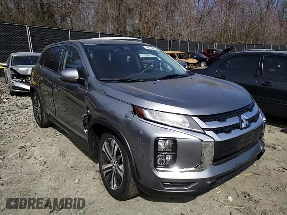 2022 Mitsubishi Outlander SE with VIN JA4APVAU4NU007395, listed as a Copart auction lot 48576865 with 66,202 mi miles and Salvage title. Bid and sale history available at DreamBid. Image 11.