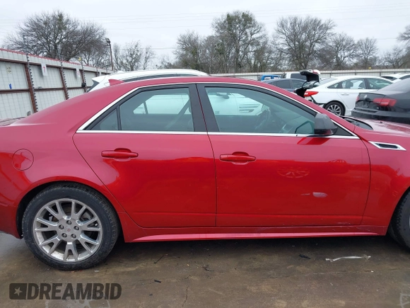 2011 Cadillac CTS Performance with VIN 1G6DJ5ED0B0160778, listed as a IAAI auction lot 41598549 with 167,144 mi miles and . Bid and sale history available at DreamBid. Image 13.