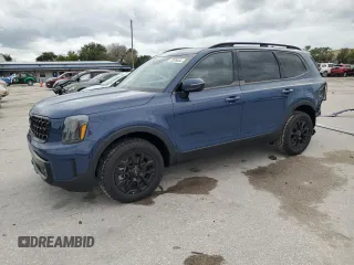 2024 Kia Telluride SX Prestige с VIN 5XYP5DGC6RG534442, выставлен на аукционе Copart как лот 72935454 с пробегом 1 986 миль миль и Списание • Salvage title. История ставок и продаж доступна на DreamBid. Изображение 1.