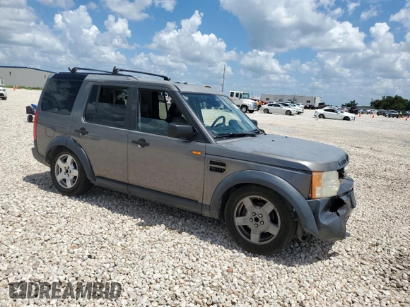 2005 Land Rover LR3 with VIN SALAE24485A341204, listed as a Copart auction lot 60328814 with Not provided miles and Salvage title. Bid and sale history available at DreamBid. Image 4.
