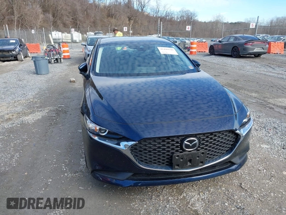 2021 Mazda 3 S with VIN JM1BPAAL5M1344295, listed as a IAAI auction lot 41499549 with 35,513 mi miles and . Bid and sale history available at DreamBid. Image 12.