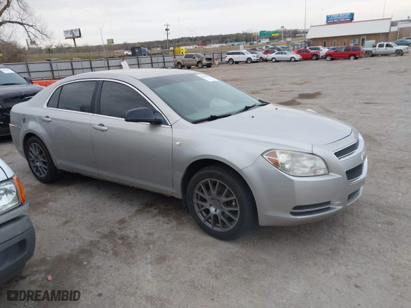 2008 Chevrolet Malibu LS w/1LS with VIN 1G1ZG57B08F250962, listed as a IAAI auction lot 41855952 with 136,589 mi miles. Bid and sale history available at carsss.com. Image 13.