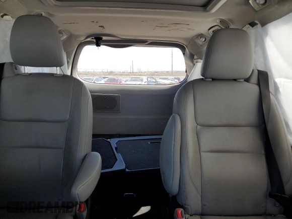 2017 Toyota Sienna XLE Auto Access Seat with VIN 5TDYZ3DC6HS865451, listed as a Copart auction lot 51005475 with 0 mi miles and Salvage Title. Bid and sale history available at carsss.com. Image 10.