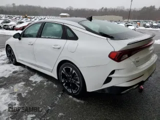 2022 Kia K5 GT-Line with VIN 5XXG64J22NG141744, listed as a Copart auction lot 45265975 with 49,175 mi miles and Clean Title. Bid and sale history available at carsss.com. Image 2.
