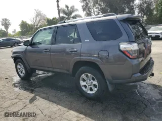 2021 Toyota 4Runner SR5 with VIN JTEEU5JR4M5233579, listed as a Copart auction lot 47917875 with 87,912 mi miles and Clean Title. Bid and sale history available at carsss.com. Image 2.