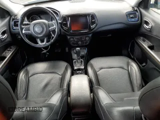 2021 Jeep Compass Limited with VIN 3C4NJDCB6MT602031, listed as a Copart auction lot 65061345 with 172,048 mi miles and Clean title. Bid and sale history available at DreamBid. Image 8.