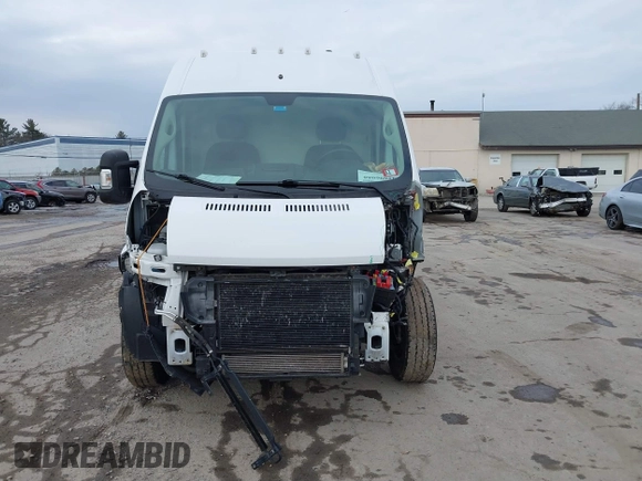 2020 Ram ProMaster Cargo with VIN 3C6TRVDG6LE119973, listed as a IAAI auction lot 41696088 with 116,562 mi miles and . Bid and sale history available at carsss.com. Image 12.