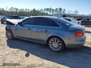 2012 Audi A4 2.0T Premium Plus with VIN WAUFFBFLXCA015333, listed as a Copart auction lot 48232935 with 0 mi miles and Salvage Title. Bid and sale history available at carsss.com. Image 2.
