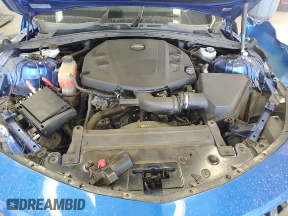 2017 Chevrolet Camaro 2LT z VIN 1G1FD1RS8H0117855, wystawiony jako Copart lot #58581245 z przebiegiem Nie podano mil oraz Szkoda całkowita • Salvage title. Historia ofert i sprzedaży dostępna na DreamBid. Obrazek 11.