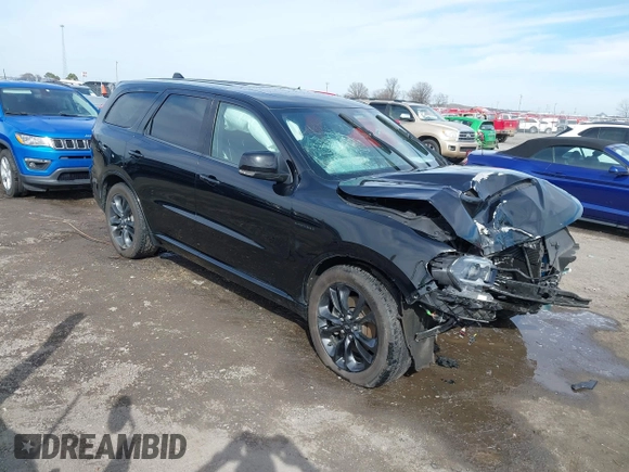 2022 Dodge Durango R/T with VIN 1C4SDJCT0NC133162, listed as a IAAI auction lot 41651237 with 96,208 mi miles and . Bid and sale history available at DreamBid. Image 1.