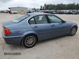 2000 BMW 3 Series 328i with VIN WBAAM5345YJR62026, listed as a Copart auction lot 75124934 with 213,252 mi miles and Salvage Title. Bid and sale history available at carsss.com. Image 3.