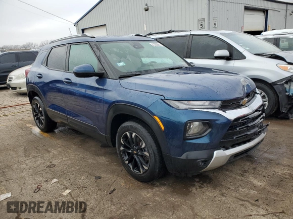 2021 Chevrolet TrailBlazer LT with VIN KL79MPSL3MB068229, listed as a Copart auction lot 41263584 with 36,413 mi miles and . Bid and sale history available at DreamBid. Image 4.