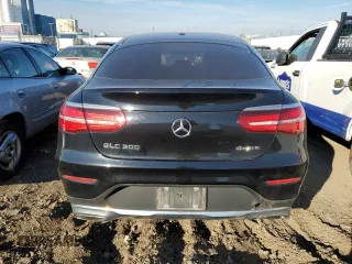2018 Mercedes-Benz GLC with VIN WDC0J4KB2JF329097, listed as a Copart auction lot 67260002 with 37,086 mi miles. Bid and sale history available at carsss.com. Image 6.