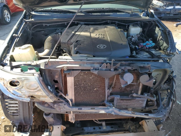 2011 Toyota Tacoma with VIN 3TMLU4EN2BM070421, listed as a Copart auction lot 49062295 with 254,680 mi miles and Salvage Title. Bid and sale history available at DreamBid. Image 11.