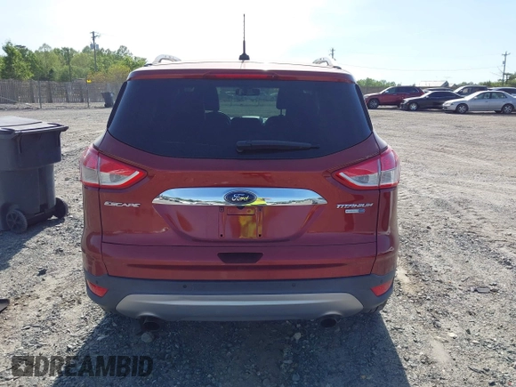 2016 Ford Escape Titanium with VIN 1FMCU9JX9GUA16892, listed as a IAAI auction lot 42110986 with 87,775 mi miles and . Bid and sale history available at DreamBid. Image 16.