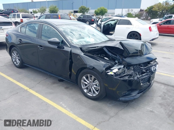 2021 Mazda 3 S with VIN 3MZBPAAL8MM254767, listed as a IAAI auction lot 42813614 with 31,704 mi miles and . Bid and sale history available at DreamBid. Image 1.