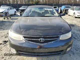 1999 Toyota Solara SE with VIN 2T1CG22P1XC195671, listed as a Copart auction lot 80575724 with 185,634 mi miles and Salvage Title. Bid and sale history available at DreamBid. Image 5.