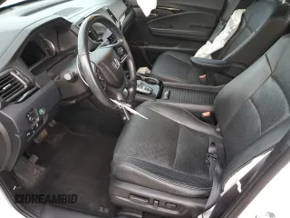 2021 Honda Passport Touring with VIN 5FNYF8H96MB005648, listed as a Copart auction lot 87242864 with 40,770 mi miles and Salvage Title. Bid and sale history available at carsss.com. Image 7.