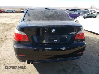 2008 BMW 5 Series 535i with VIN WBANW13568CZ77085, listed as a Copart auction lot 42171825 with Not Provided miles and Clean Title. Bid and sale history available at carsss.com. Image 6.