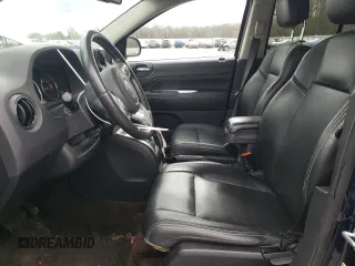 2015 Jeep Compass High Altitude Edition with VIN 1C4NJCEA2FD335185, listed as a Copart auction lot 46255603 with 57,054 mi miles. Bid and sale history available at carsss.com. Image 7.