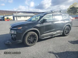 2022 Hyundai Santa Fe XRT with VIN 5NMS6DAJ4NH437593, listed as a Copart auction lot 52321275 with 51,047 mi miles and Salvage Title. Bid and sale history available at carsss.com. Image 1.