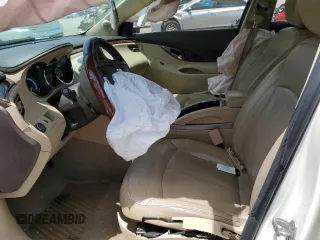 2013 Buick LaCrosse Premium 2 with VIN 1G4GH5G32DF245532, listed as a Copart auction lot 58662985 with Not provided miles and Salvage title. Bid and sale history available at DreamBid. Image 7.