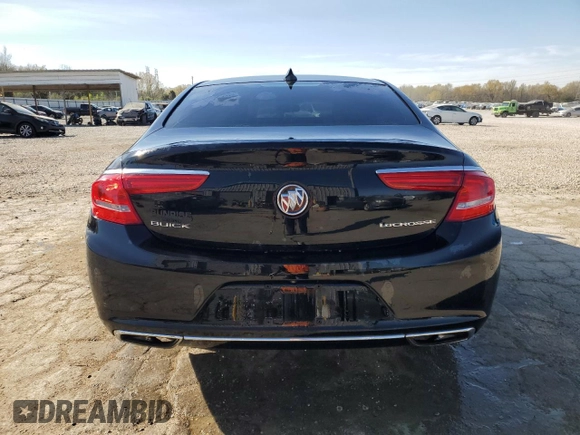 2017 Buick LaCrosse Essence with VIN 1G4ZP5SSXHU179467, listed as a Copart auction lot 50200475 with 91,654 mi miles and Salvage Title. Bid and sale history available at carsss.com. Image 6.