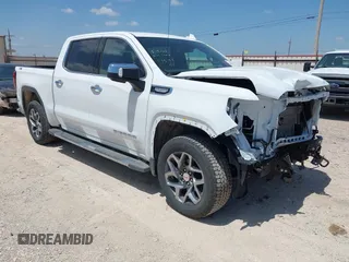 2025 GMC Sierra 1500 SLT с VIN 3GTUUDED7SG248902, выставлен на аукционе IAAI как лот 42361899 с пробегом 1 193 миль миль и . История ставок и продаж доступна на DreamBid. Изображение 1.