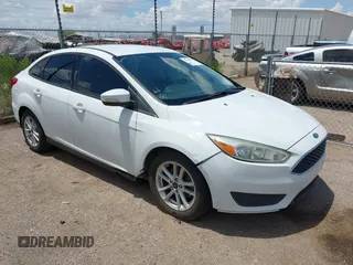 2017 Ford Focus SE z VIN 1FADP3F20HL255061, wystawiony jako IAAI lot #42680071 z przebiegiem 207 362 mil mil oraz . Historia ofert i sprzedaży dostępna na DreamBid. Obrazek 1.