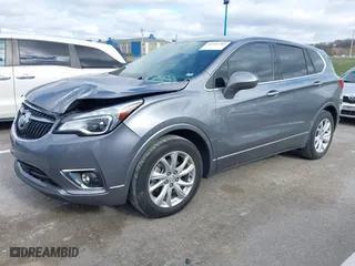 2020 Buick Envision Preferred with VIN LRBFXBSA4LD141916, listed as a IAAI auction lot 40931705 with 63,825 mi miles. Bid and sale history available at carsss.com. Image 18.