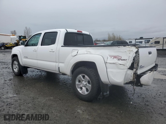 2011 Toyota Tacoma with VIN 3TMMU4FN0BM034343, listed as a Copart auction lot 49742465 with 162,907 mi miles and Salvage title. Bid and sale history available at DreamBid. Image 2.