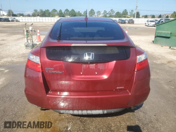 2010 Honda Accord Crosstour EX-L with VIN 5J6TF2H57AL010526, listed as a Copart auction lot 70726954 with 176,095 mi miles and Salvage Title. Bid and sale history available at carsss.com. Image 6.
