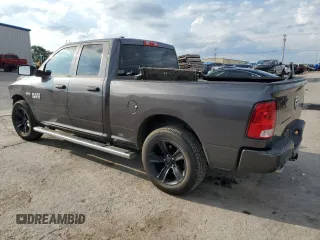 2014 Ram 1500 Express with VIN 1C6RR6FTXES178597, listed as a Copart auction lot 60673325 with 158,179 mi miles and Salvage title. Bid and sale history available at DreamBid. Image 2.