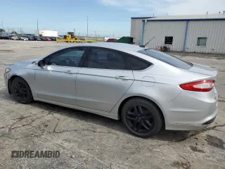 2015 Ford Fusion SE with VIN 3FA6P0H7XFR213558, listed as a Copart auction lot 60830085 with 102,098 mi miles and Salvage title. Bid and sale history available at DreamBid. Image 2.
