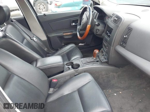 2004 Cadillac CTS with VIN 1G6DM577X40125800, listed as a IAAI auction lot 41663858 with 1 mi miles. Bid and sale history available at carsss.com. Image 5.