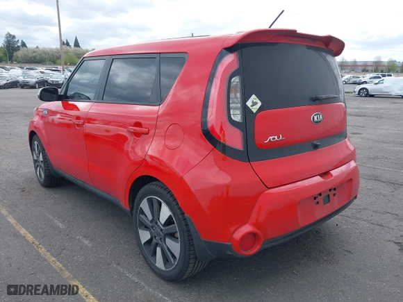 2014 Kia Soul ! with VIN KNDJX3A56E7704973, listed as a IAAI auction lot 42024643 with 160,354 mi miles. Bid and sale history available at carsss.com. Image 3.